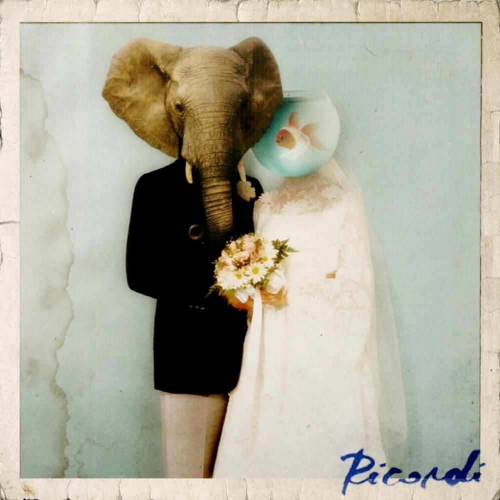 Album cover art for "Ricordi" by Pinguini Tattici Nucleari