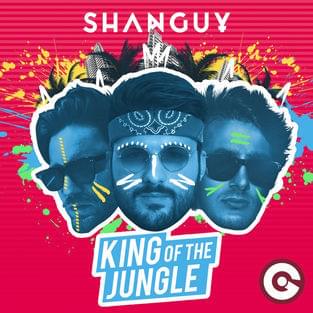 Album cover art for "King Of The Jungle" by Radio Eska Impreska