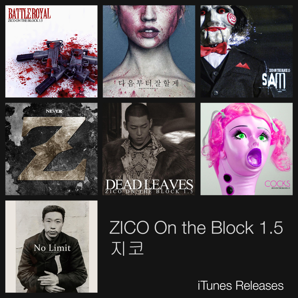 Cover image for Zico On The Block 1.5