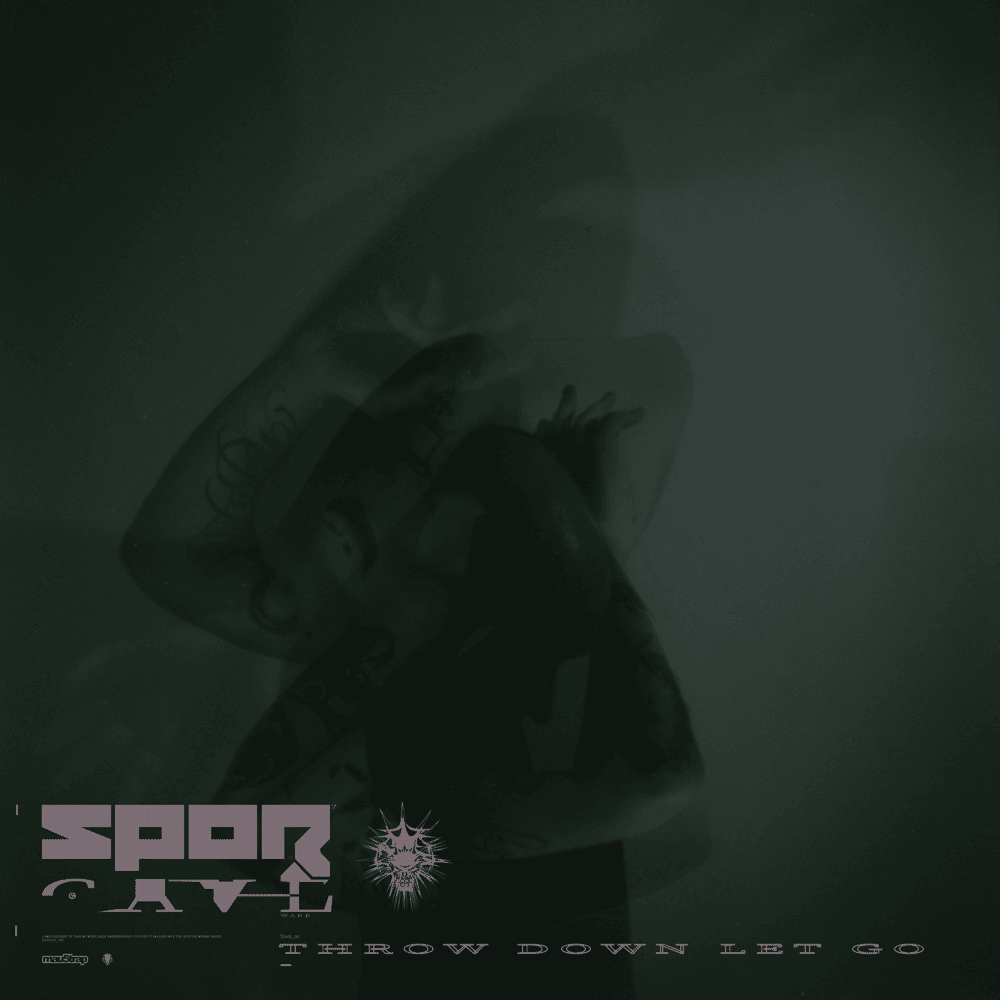Album cover art for "Throw Down Let Go" by Feed Me