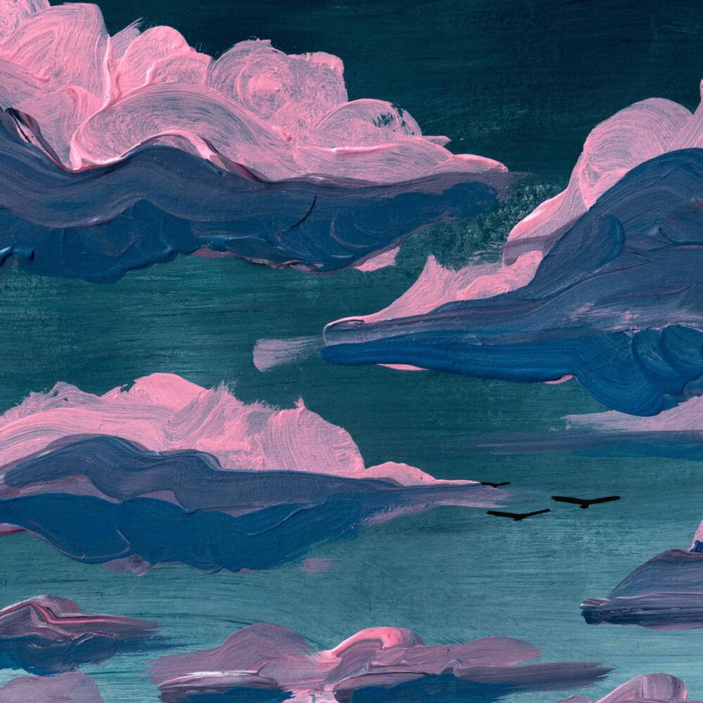 Album cover art for "Mon dieu" by Zed Yun Pavarotti