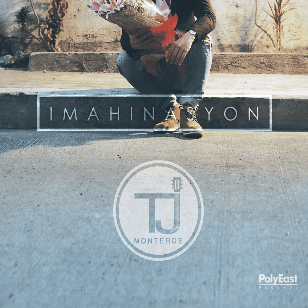 Album cover art for "Imahinasyon" by TJ Monterde