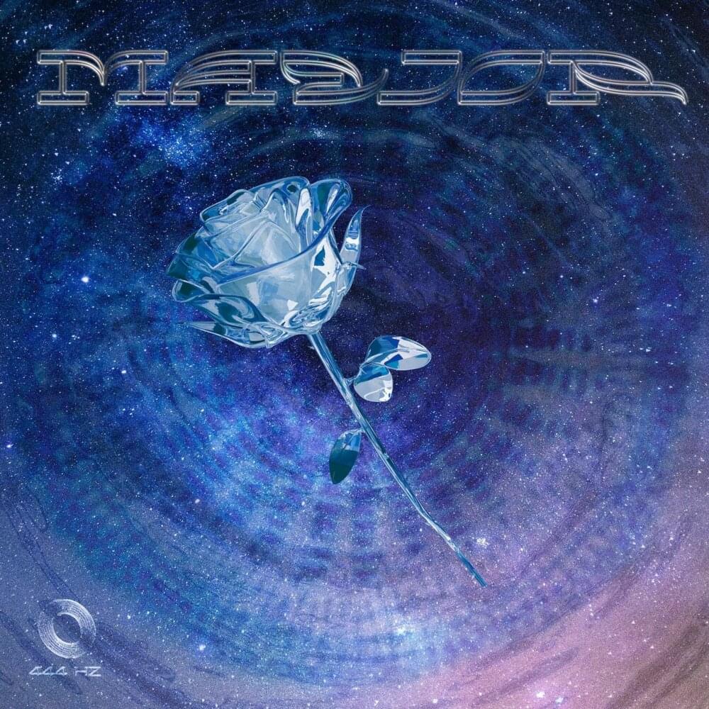 Album cover art for "White Roses (444 HZ)" by Maejor