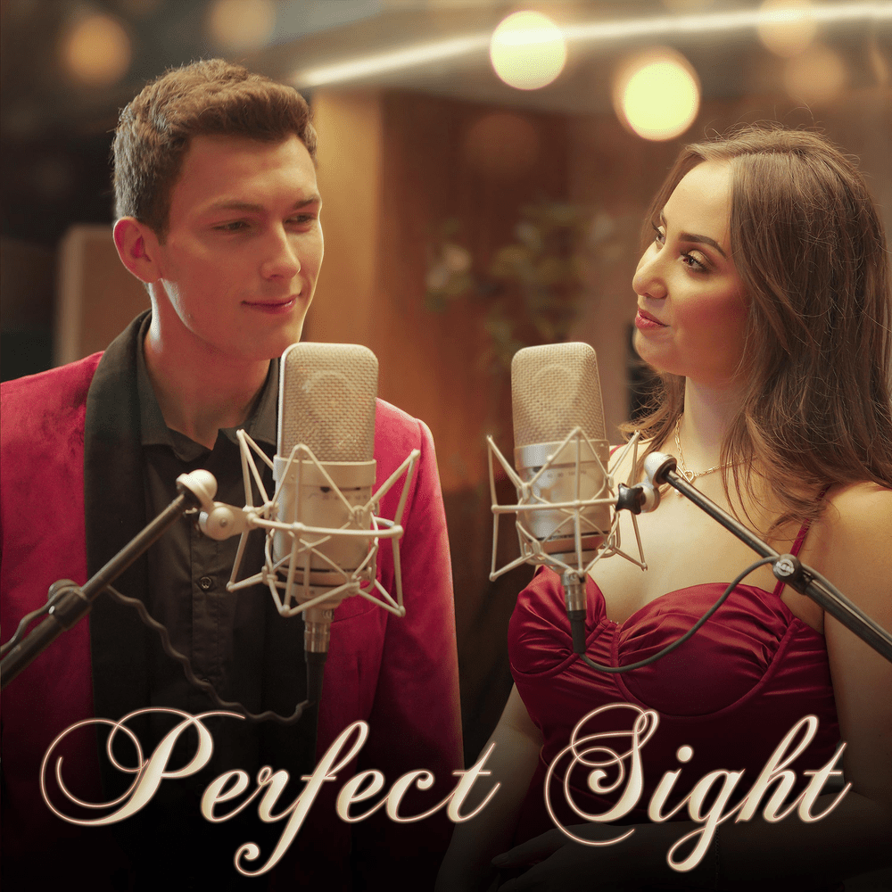Album cover art for "Perfect Sight" by Daniel Marin