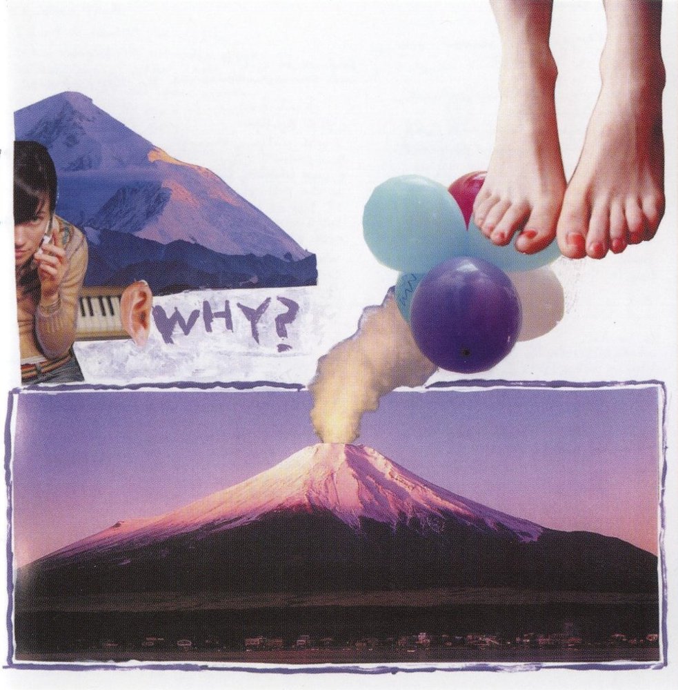 Album cover art for "Rubber Traits" by WHY?