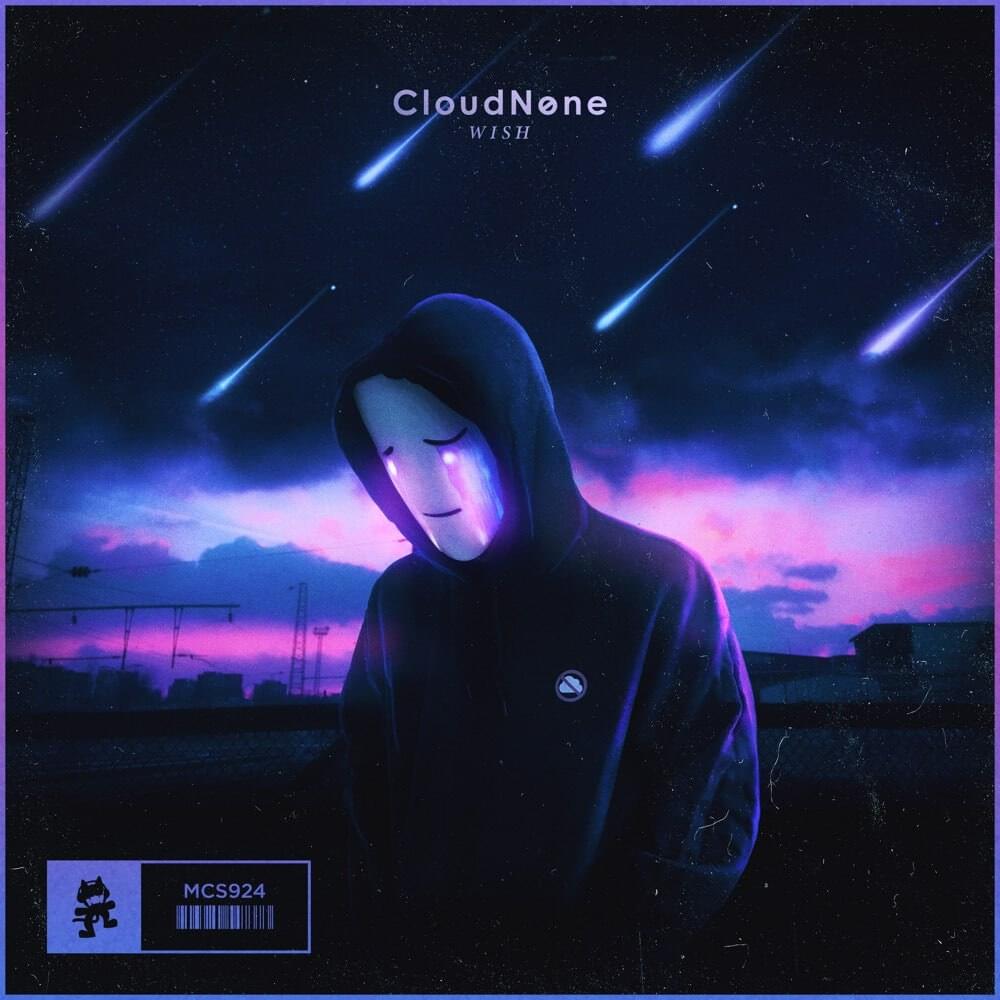 Album cover art for "WISH" by CloudNone