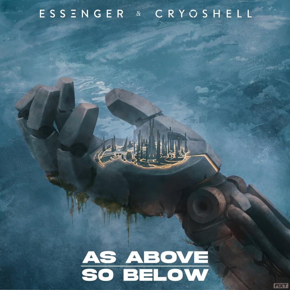 Album cover art for "As Above, So Below (Instrumental)" by Essenger