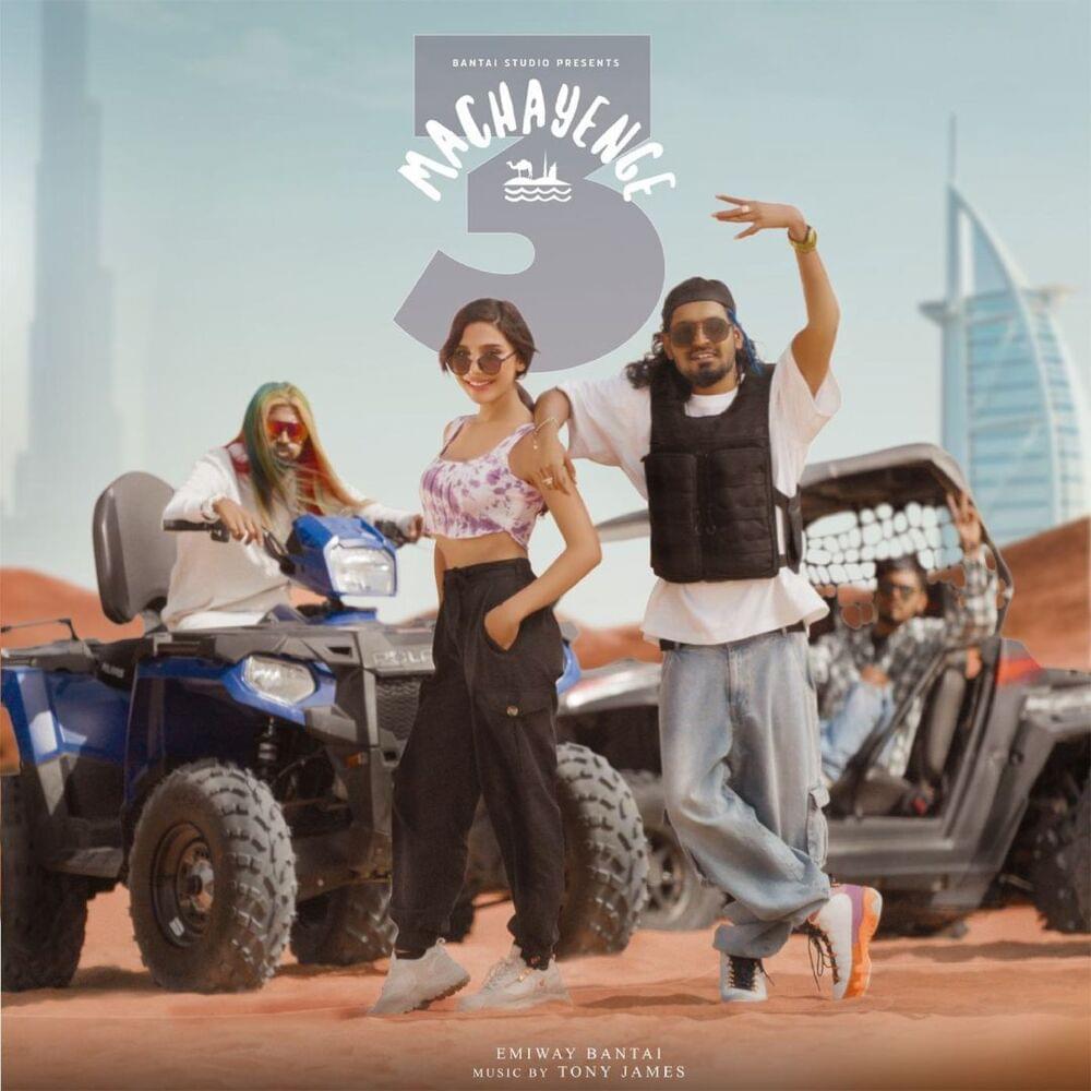 Album cover art for "Machayenge 3" by Emiway Bantai