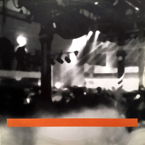 Album cover art for "Here To Stay" by New Order