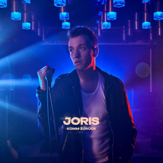 Album cover art for "Komm Zurück" by JORIS