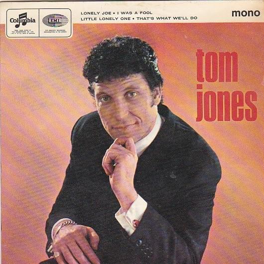 Album cover art for "Little Lonely One" by Tom Jones