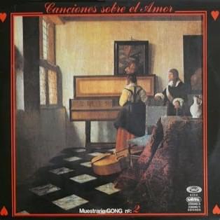 Album cover art for "En la cristalina fuente" by Manuel Toharia