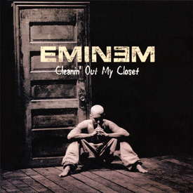 Album cover art for "Eminem - Cleanin’ Out My Closet (Tradução em Português)" by Genius Brasil Traduções