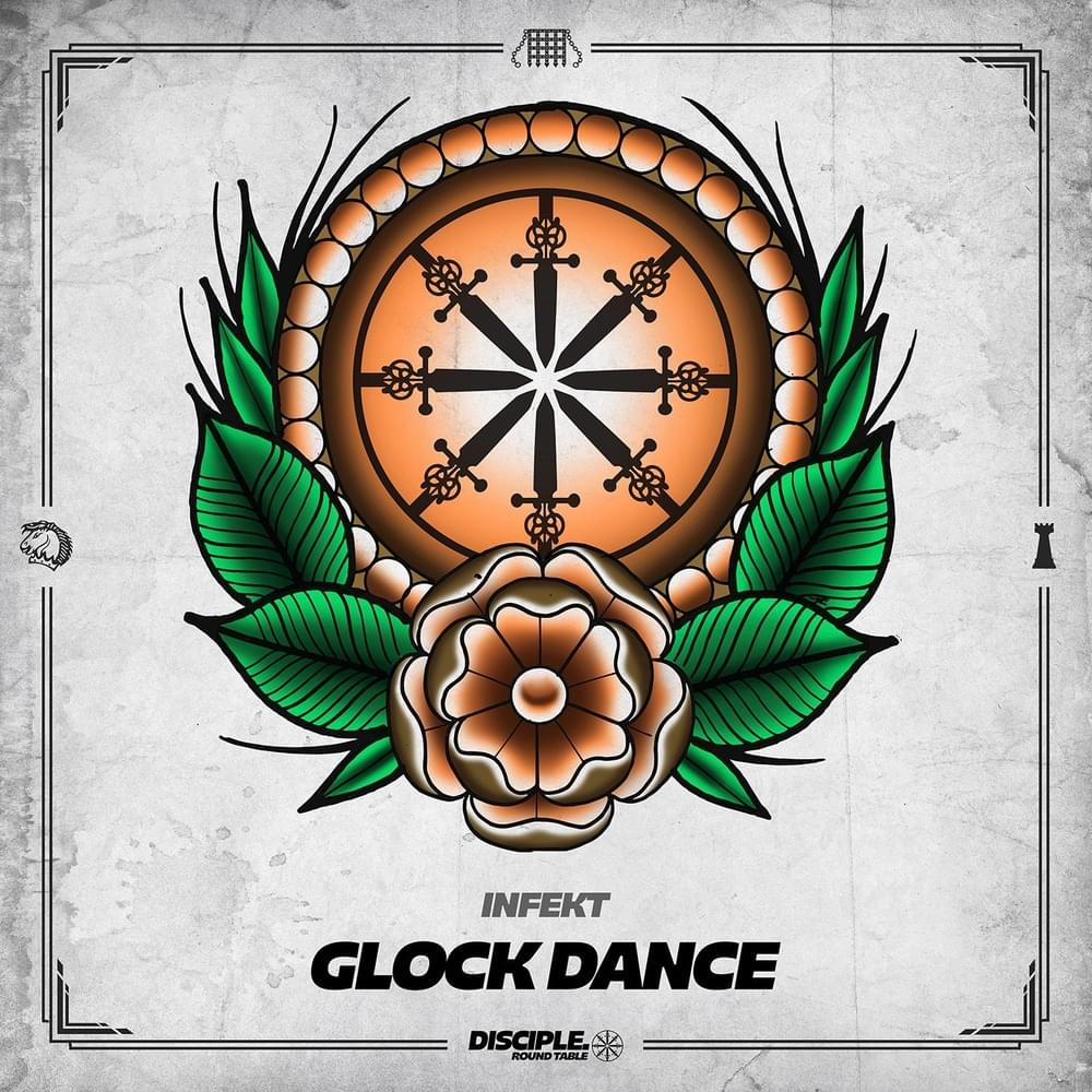 Album cover art for "Glock Dance" by INFEKT
