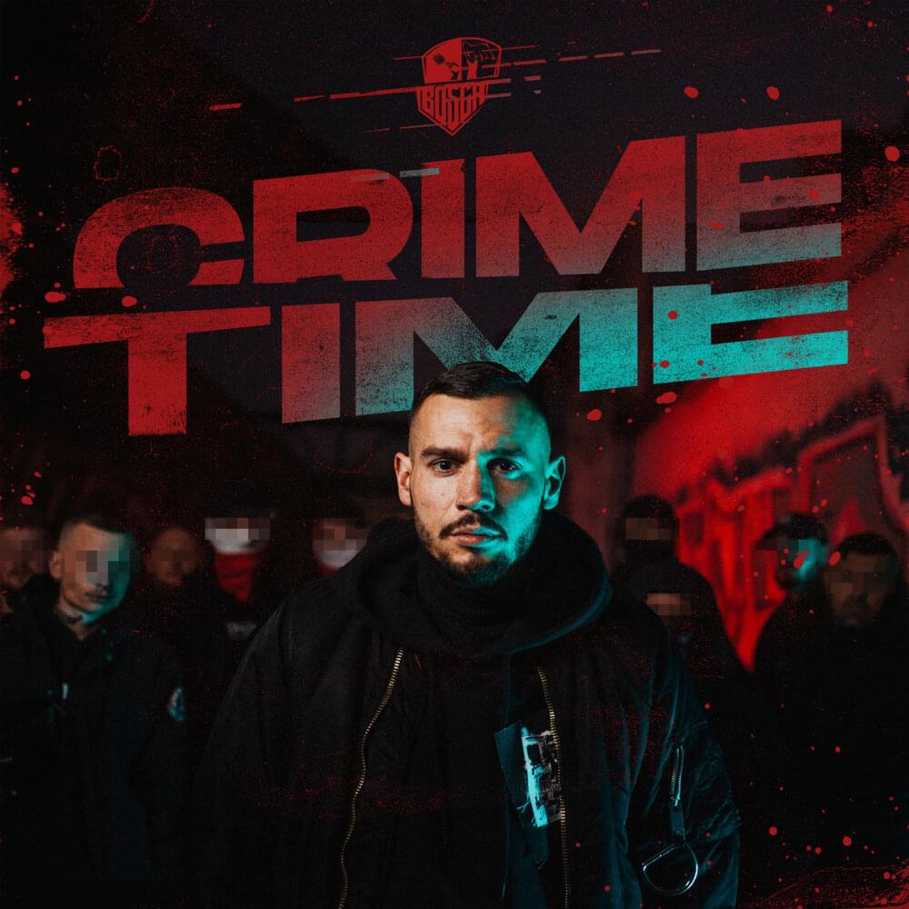 Album cover art for "Crime Trime" by Bosca