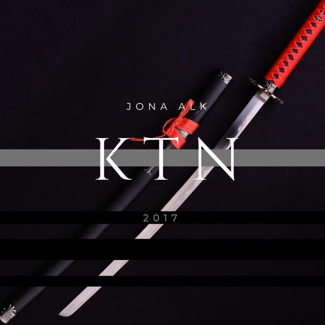 Album cover art for "KTN" by Jona ALK
