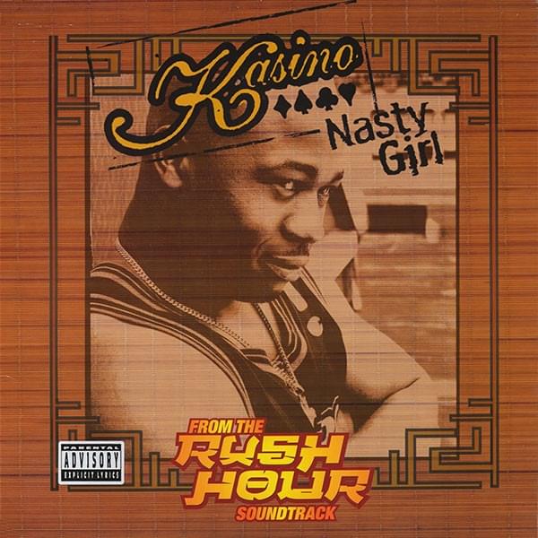 Album cover art for "Nasty Girl" by Kasino & Nite & Day