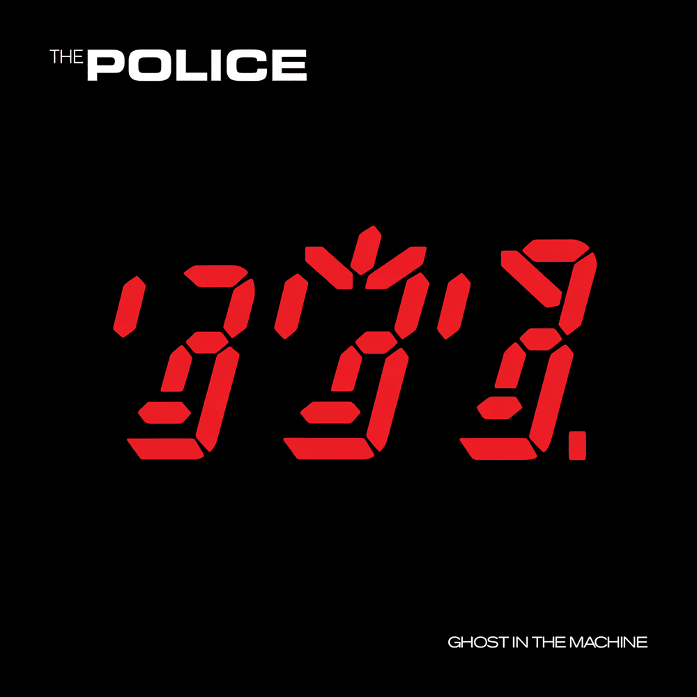 Album cover art for "Darkness" by The Police
