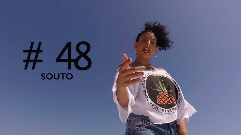 Album cover art for "Asas Abertas" by Souto MC