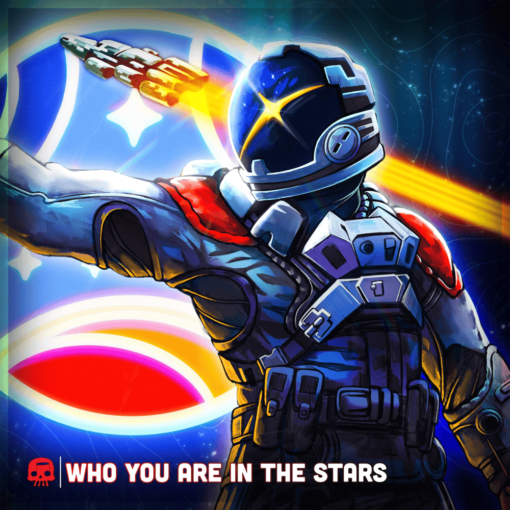 Album cover art for "Who You Are in the Stars" by JT Music