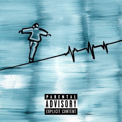 Album cover art for "Corde raide" by Verso