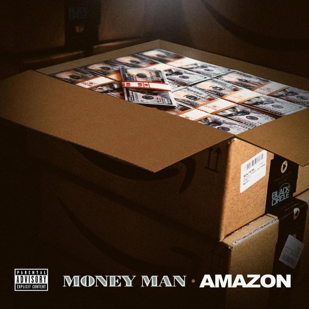 Album cover art for "Amazon" by Money Man