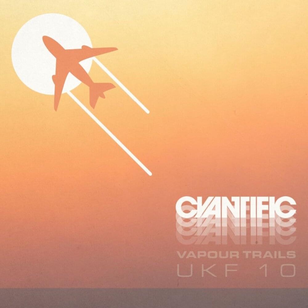 Album cover art for "Vapour Trails" by Cyantific