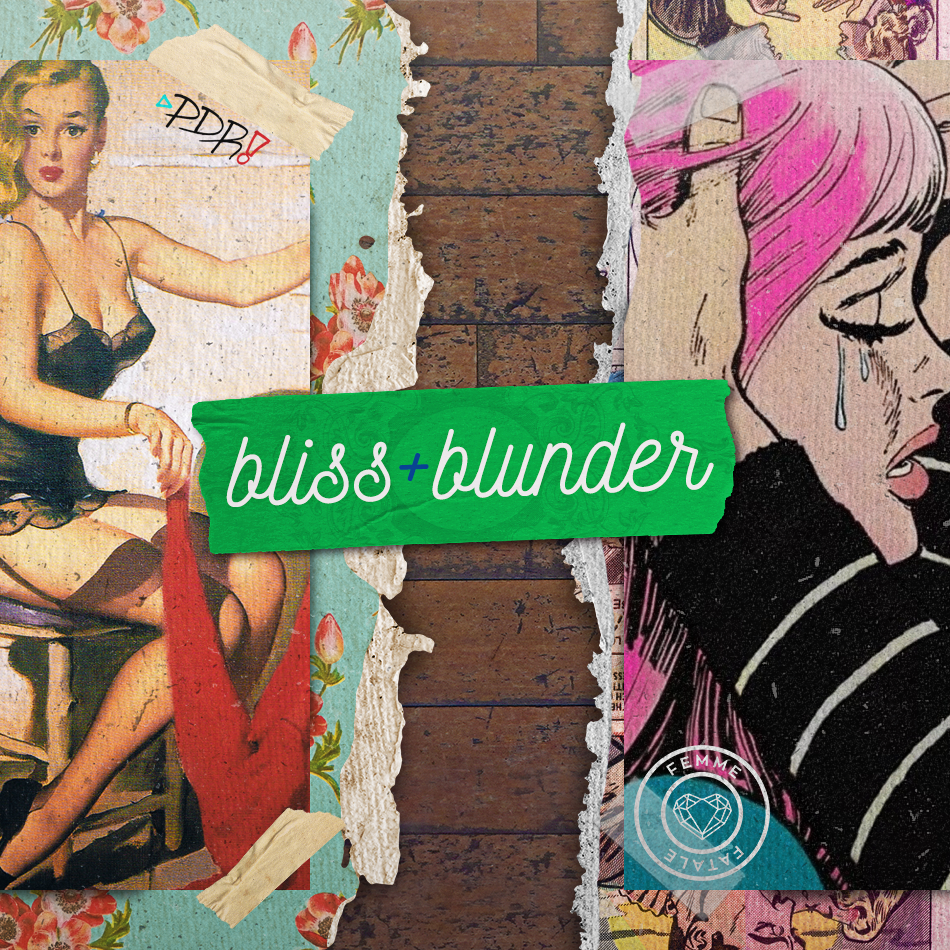 Cover image for bliss+blunder