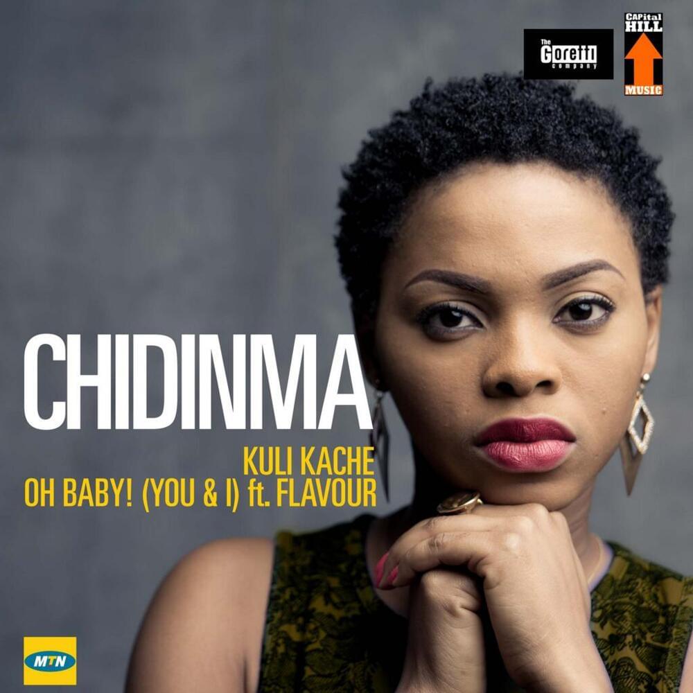 Album cover art for "Kuli Kache" by Chidinma