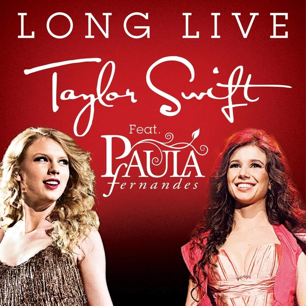 Album cover art for "Long Live" by Taylor Swift