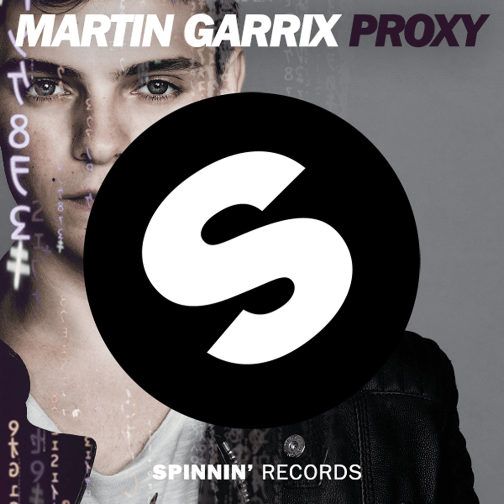 Album cover art for "Proxy" by Martin Garrix