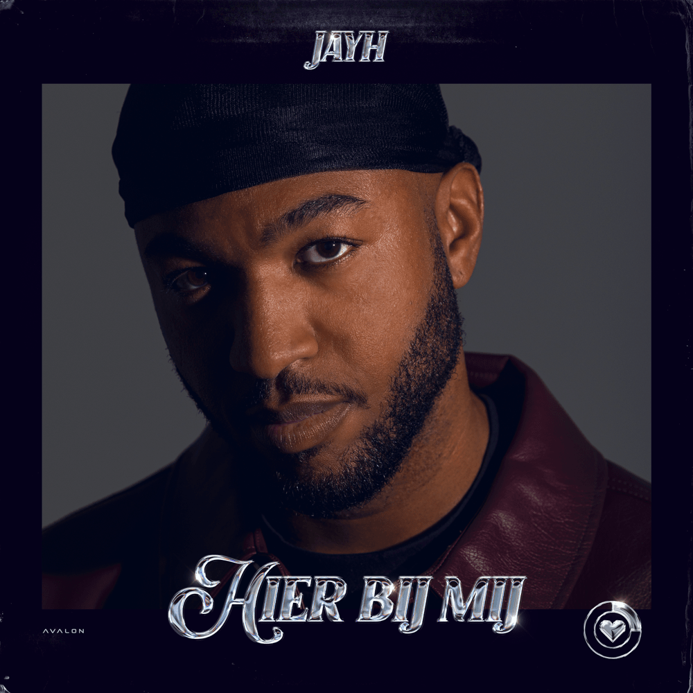 Album cover art for "Hier Bij Mij" by Jayh
