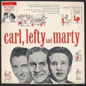 Album cover art for "Hey Joe!" by Carl Smith