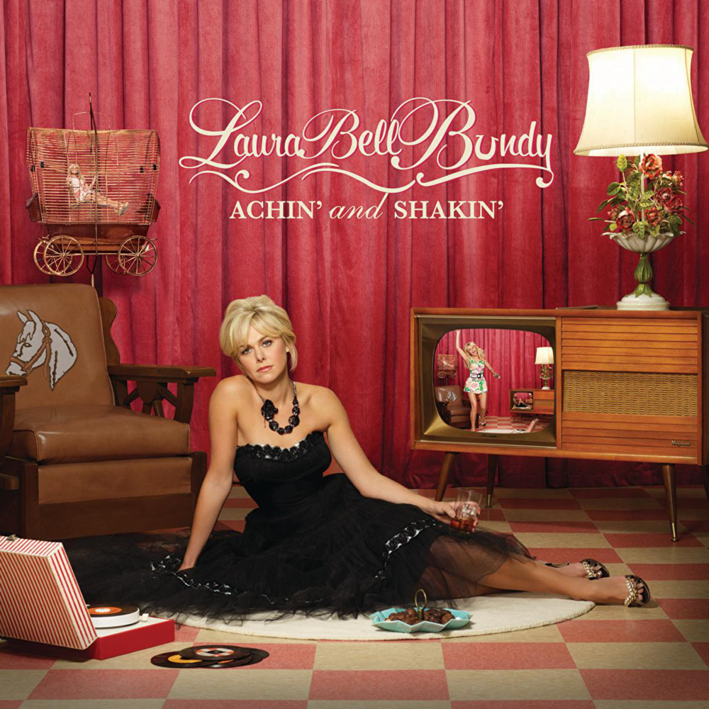 Album cover art for "Cigarette" by Laura Bell Bundy