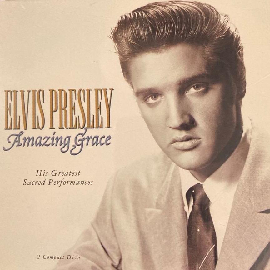 Cover image for Amazing Grace. His Greatest Sacred Performances