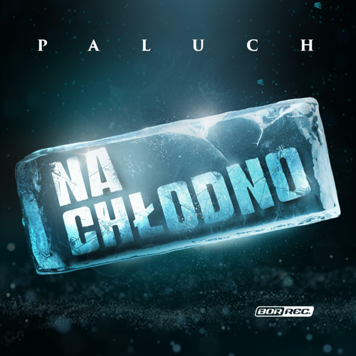 Album cover art for "Na chłodno" by Paluch
