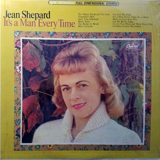 Ain’t You Ashamed by Jean Shepard