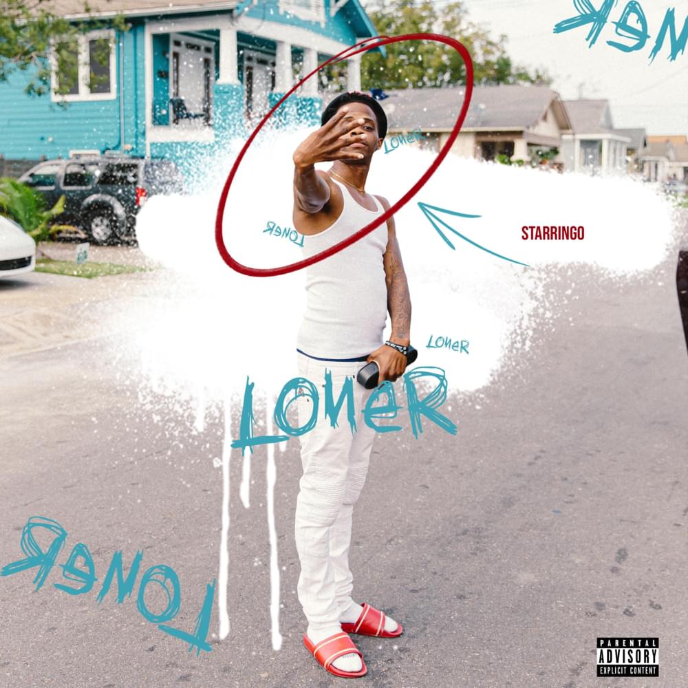 Album cover art for "Loner" by Starringo