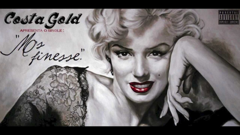 Album cover art for "Ms. Finesse" by Costa Gold