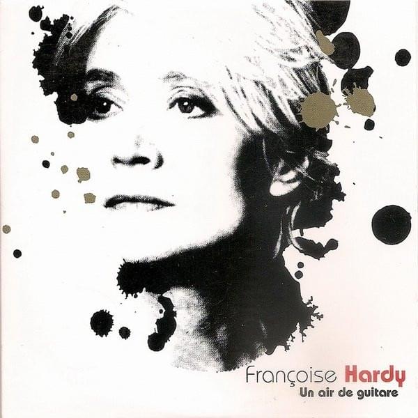 Album cover art for "Un air de guitare" by Françoise Hardy