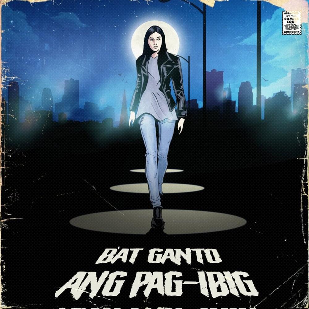 Album cover art for "Ba’t Ganto Ang Pag-Ibig" by Zack Tabudlo