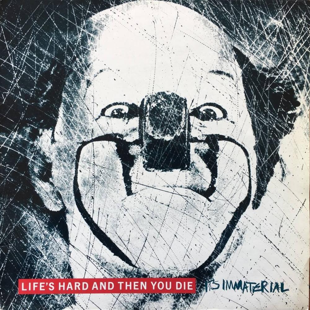 Album cover art for "Driving Away From Home (Wicked Weather for Walking)" by It’s Immaterial