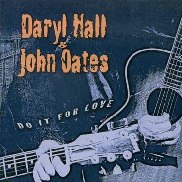Album cover art for "Intuition" by Daryl Hall & John Oates