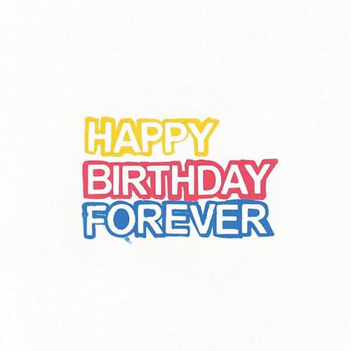 Album cover art for "Happy Birthday Forever" by Tess Parks