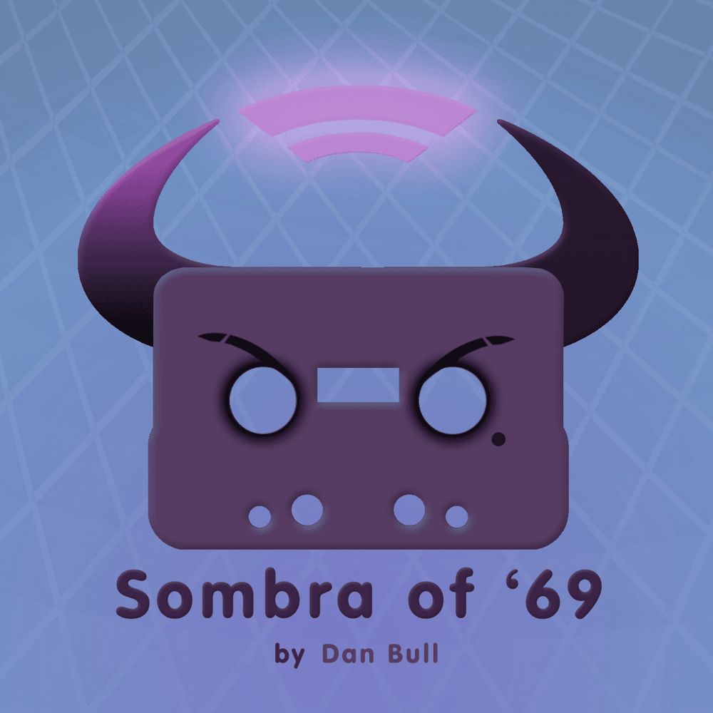 Album cover art for "Sombra Of ’69" by Dan Bull