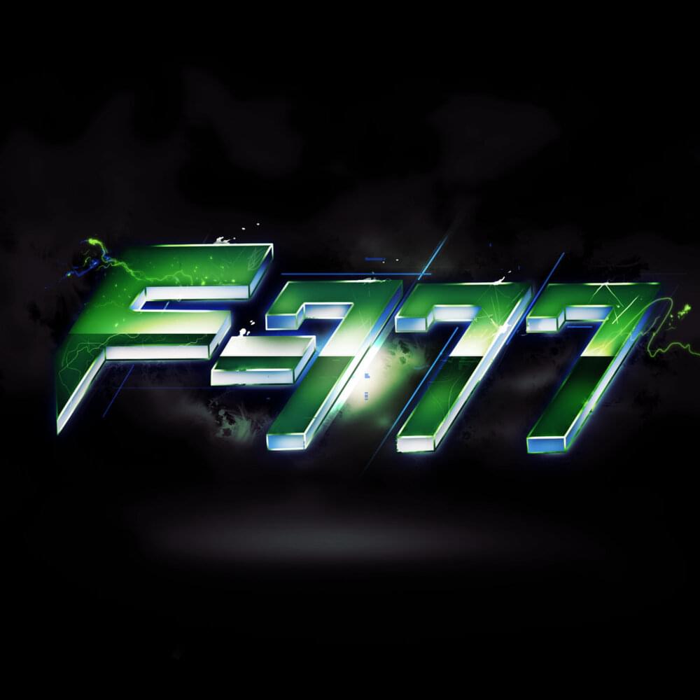 Album cover art for "Ludicrous Speed 1" by F-777