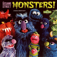 Cover image for The Sesame Street Monsters!