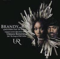 Album cover art for "Another Day in Paradise" by Brandy & Ray J