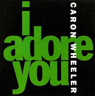 Album cover art for "I Adore You" by Caron Wheeler
