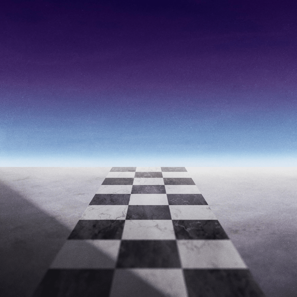 Album cover art for "Mindless Bliss" by Unlike Pluto
